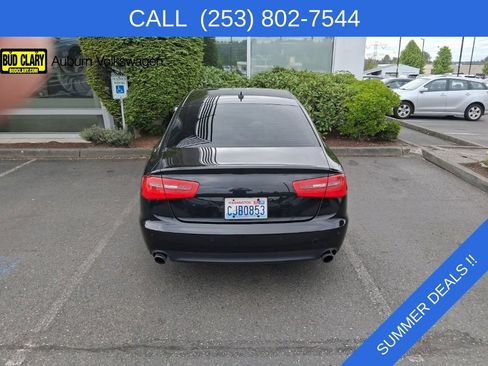 Used 2012 Audi A6 3.0T Premium Plus AWD/4WD image 9