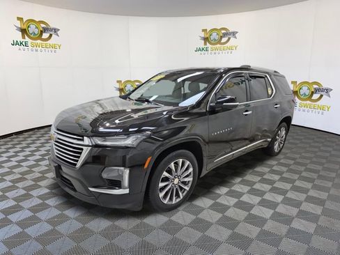 Used 2022 Chevrolet Traverse Premier AWD/4WD image 4