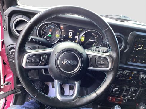 Used 2022 Jeep Wrangler Unlimited Rubicon 4xe w/ Cold Weather Group image 12