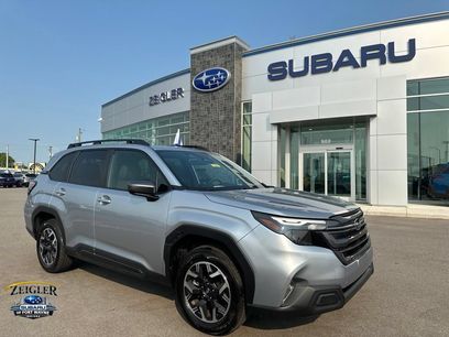 Certified 2026 Subaru Forester Premium