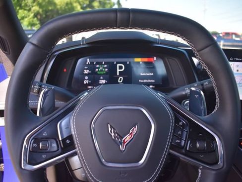 Certified 2025 Chevrolet Corvette Stingray Preferred Cpe w/ Z51 Performance Package RWD image 25