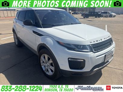 Used 2018 Land Rover Range Rover Evoque SE Premium
