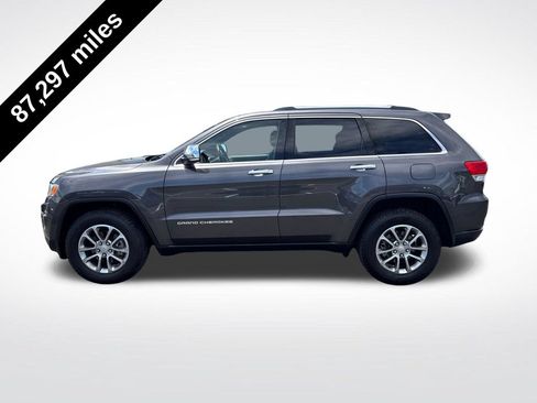 Used 2015 Jeep Grand Cherokee Limited AWD/4WD image 2