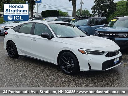 New 2025 Honda Civic Sport