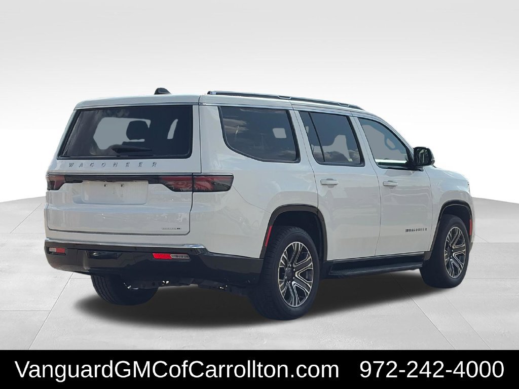 Used 2024 Jeep Wagoneer Series II w/ Flexible Seating Group RWD image 9