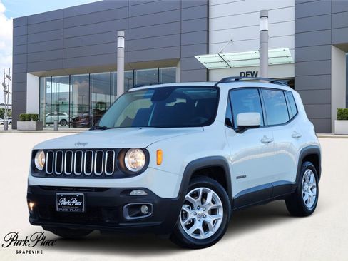 Used 2016 Jeep Renegade Latitude w/ Popular Equipment Group image 1