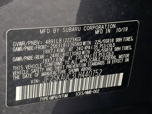 Used 2020 Subaru Forester Limited AWD/4WD image 30