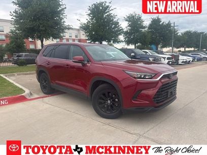 Used 2024 Toyota Grand Highlander AWD