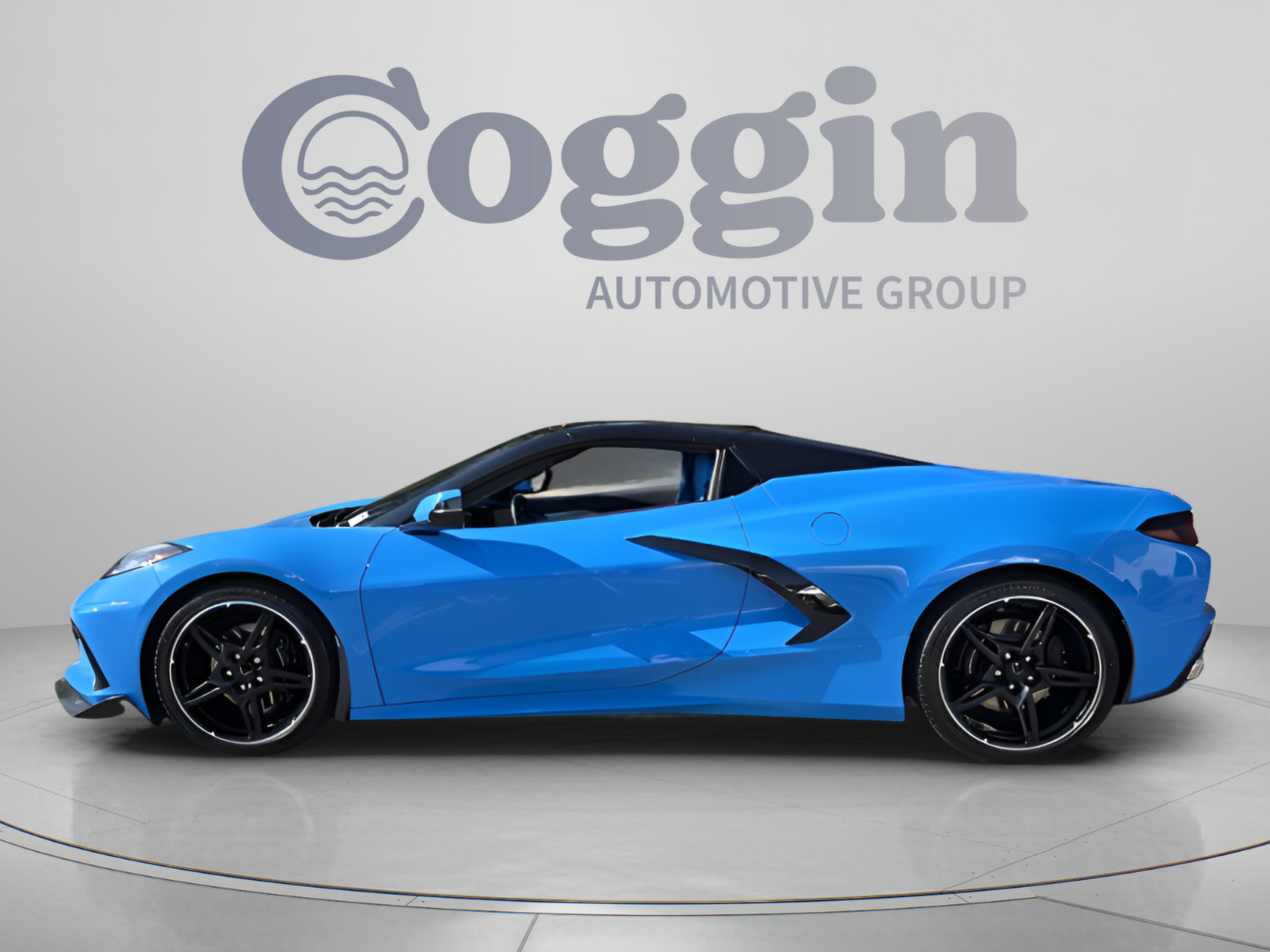 Certified 2021 Chevrolet Corvette Stingray Premium Conv w/ 3LT RWD image 2