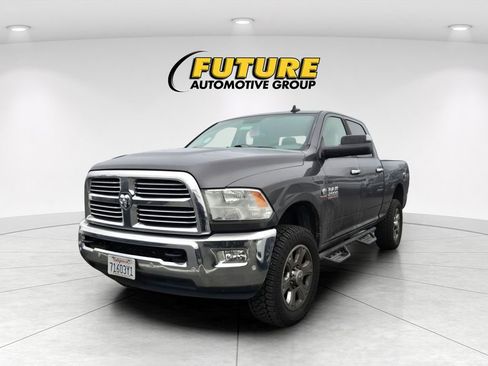 Used 2016 RAM 2500 Big Horn image 3