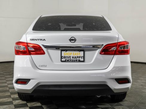 Used 2018 Nissan Sentra S FWD image 16
