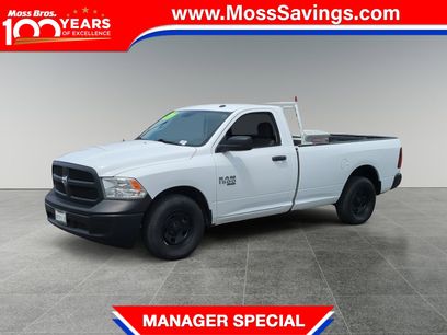 Used 2021 RAM 1500 Tradesman w/ Popular Equipment Group