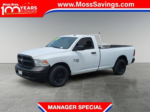 Used 2021 RAM 1500 Tradesman w/ Popular Equipment Group image 1