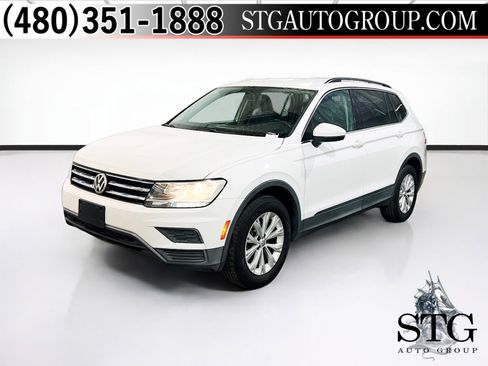 Used 2019 Volkswagen Tiguan SE FWD image 1