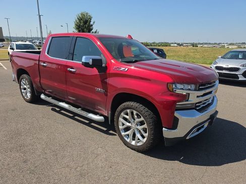 Used 2022 Chevrolet Silverado 1500 LTZ w/ LTZ Premium Texas Edition AWD/4WD image 3