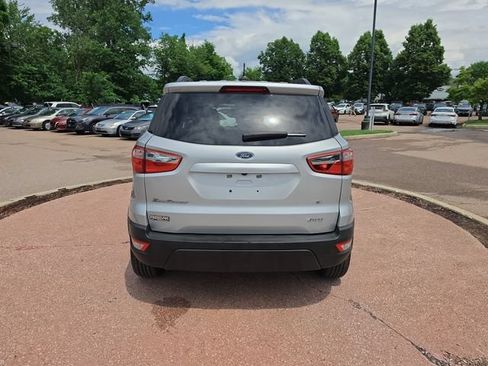 Used 2020 Ford EcoSport SE w/ SE Convenience Package AWD/4WD image 4