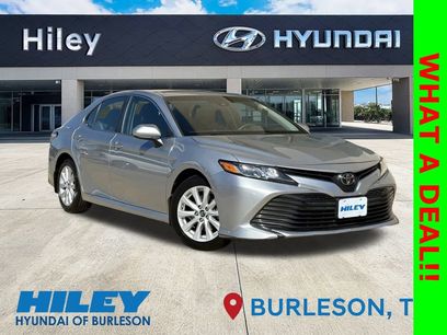 Used 2018 Toyota Camry LE