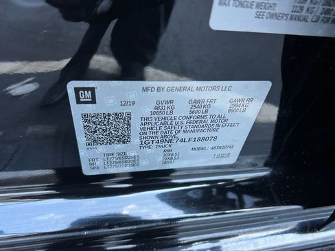 Used 2020 GMC Sierra 2500 SLT w/ SLT Premium Plus Package image 25