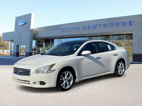 Used 2013 Nissan Maxima 3.5 SV w/ Premium Pkg FWD image 3