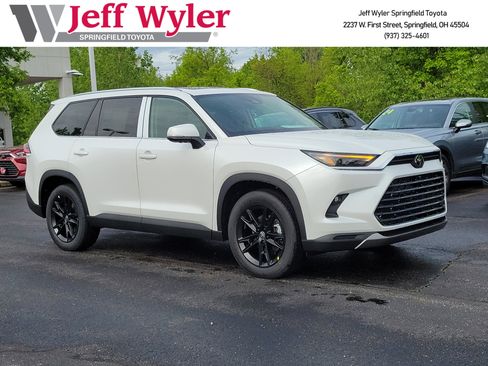 New 2026 Toyota Grand Highlander AWD image 1