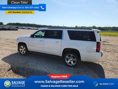 Used 2016 Chevrolet Suburban LT RWD image 3
