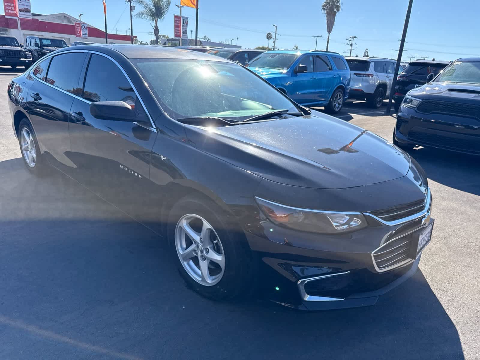 Used 2018 Chevrolet Malibu LS FWD image 7