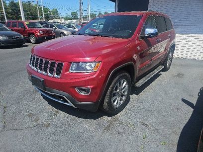 Used 2014 Jeep Grand Cherokee Limited w/ Mopar Chrome Edition Group