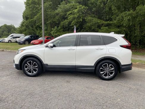 Certified 2021 Honda CR-V EX-L image 2