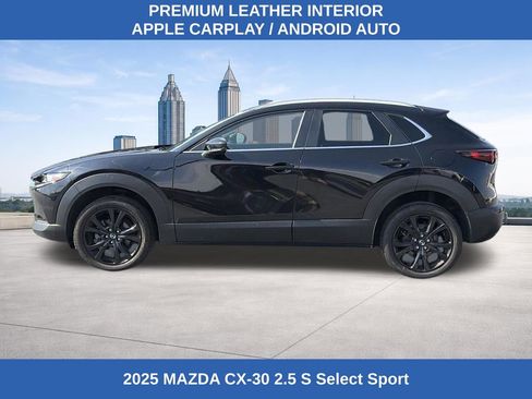Used 2025 MAZDA CX-30 AWD 2.5 S w/ Select Sport Pkg image 2