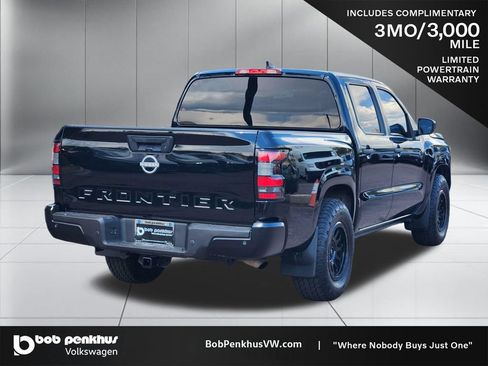 Used 2022 Nissan Frontier S w/ Technology Package RWD image 24
