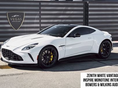 Used 2025 Aston Martin V8 Vantage Coupe