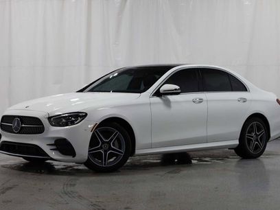 Used 2023 Mercedes-Benz E 350 4MATIC Sedan