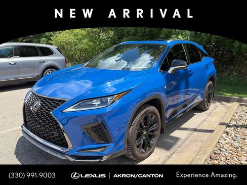 Used 2021 Lexus RX 350 F Sport w/ Special Edition AWD/4WD image 1