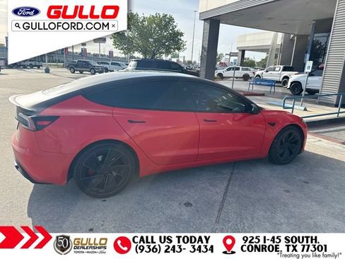 Used 2024 Tesla Model 3 Performance AWD/4WD image 3