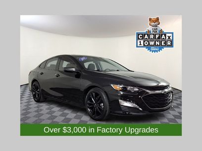 Used 2021 Chevrolet Malibu LT