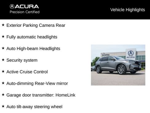 Certified 2026 Acura MDX SH-AWD w/ Technology Package image 17