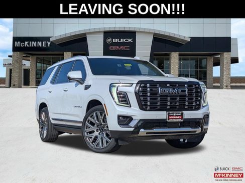 Used 2026 GMC Yukon Denali Ultimate AWD/4WD image 1