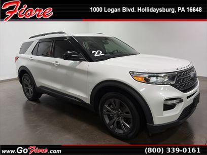 Used 2022 Ford Explorer XLT w/ Equipment Group 202A