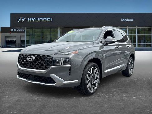 Used 2022 Hyundai Santa Fe Calligraphy AWD/4WD image 1