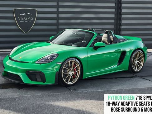 Used 2023 Porsche 718 Boxster Spyder image 1