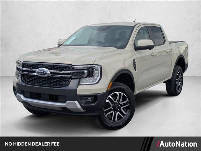 New 2026 Ford Ranger Lariat w/ Trailer Tow Package RWD image 1