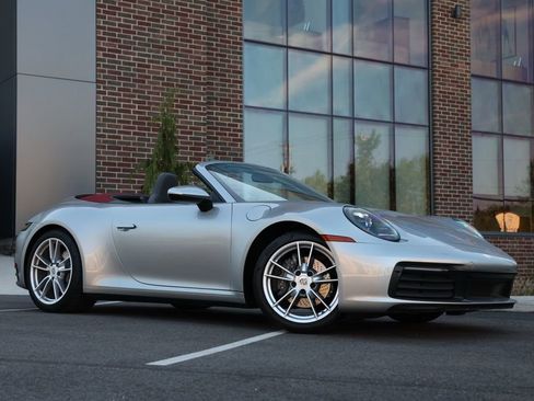 Used 2023 Porsche 911 Carrera w/ Sport Chrono Package image 50