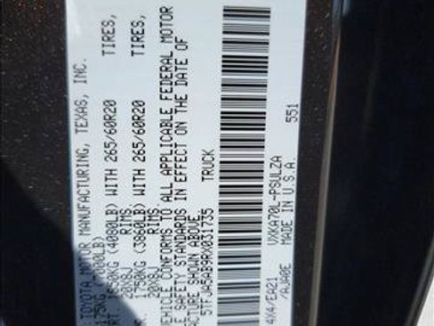 Used 2024 Toyota Tundra Limited w/ Power Package RWD image 21