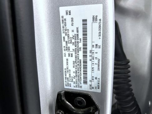 Used 2019 Ford F150 XLT w/ Equipment Group 302A Luxury image 25