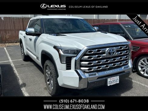 Used 2023 Toyota Tundra 1794 Edition w/ Advanced Package AWD/4WD image 1