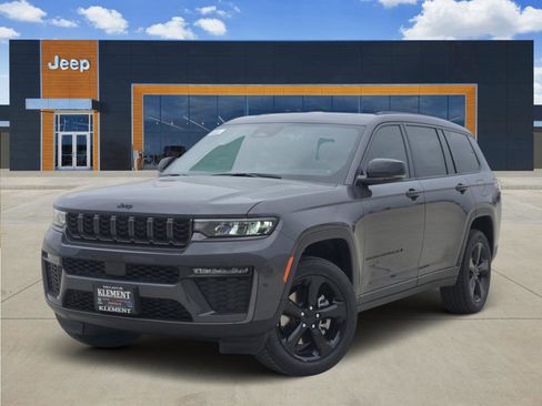 New 2026 Jeep Grand Cherokee L Limited w/ Limited Altitude Package AWD/4WD image 1