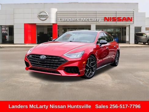 Used 2021 Hyundai Sonata N Line FWD image 1