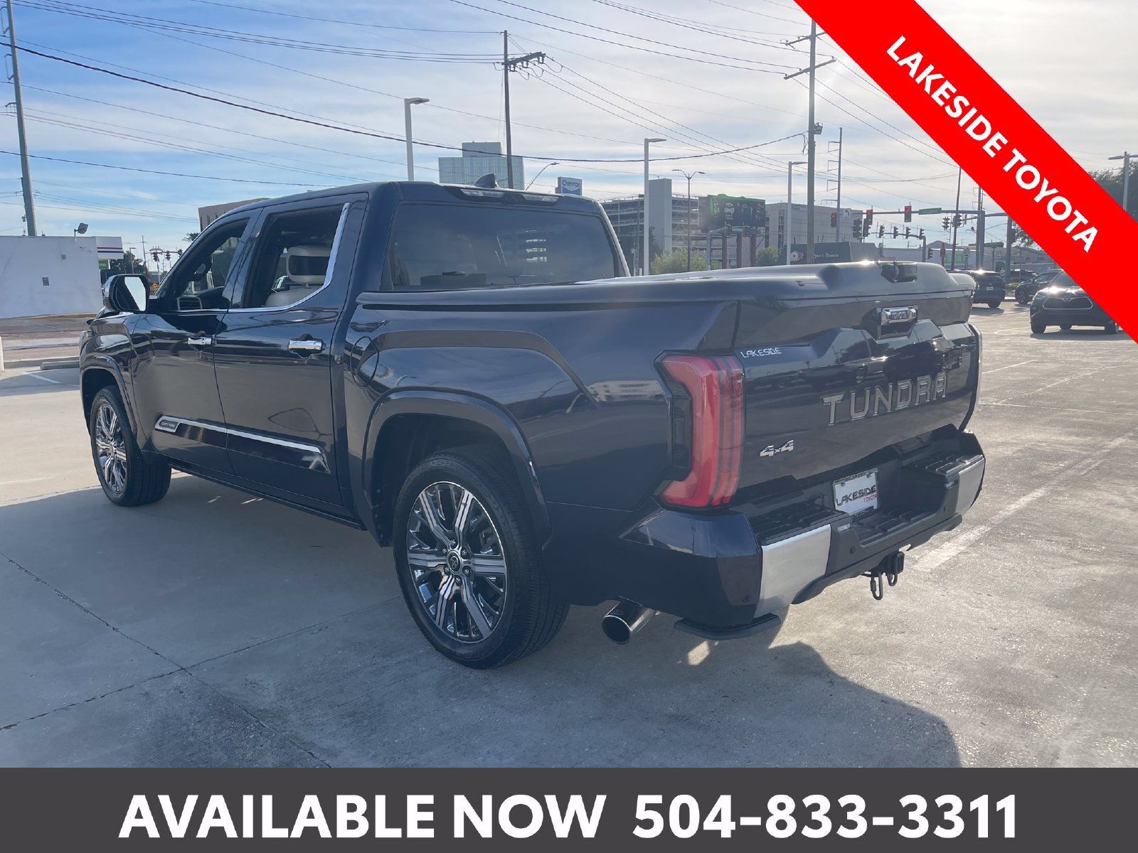 Used 2023 Toyota Tundra Capstone AWD/4WD image 3