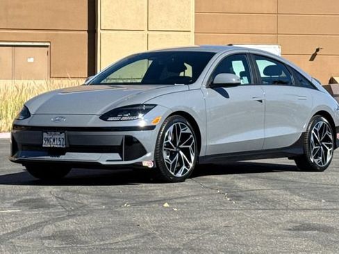 Used 2024 Hyundai Ioniq 6 Limited RWD image 8