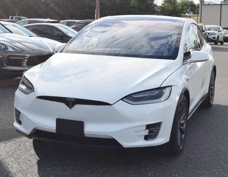 Used 2019 Tesla Model X 100D AWD/4WD image 3